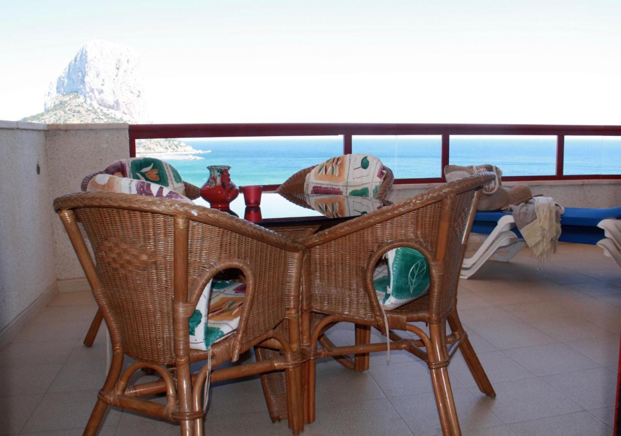 Holiday Apartment Amatista Calpe Kültér fotó