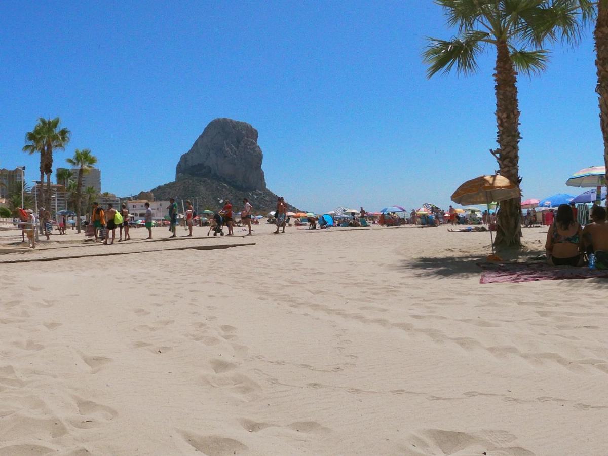 Holiday Apartment Amatista Calpe Kültér fotó